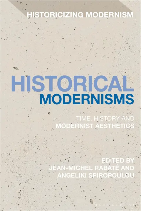 Cover of Historical Modernisms