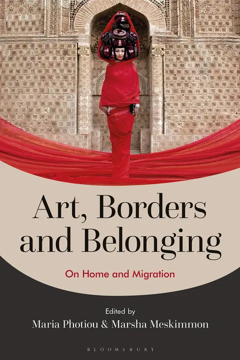 Cover of Art, Borders and Belonging