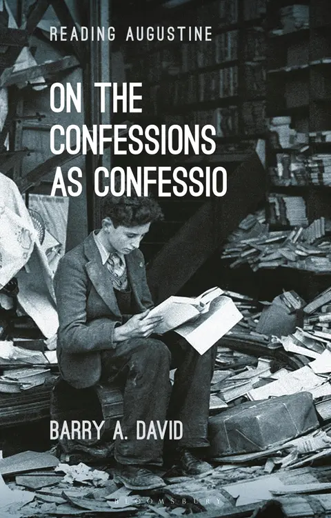 Cover of On the Confessions as Confessio