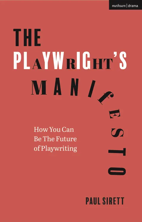 Cover of Playwright's Manifesto