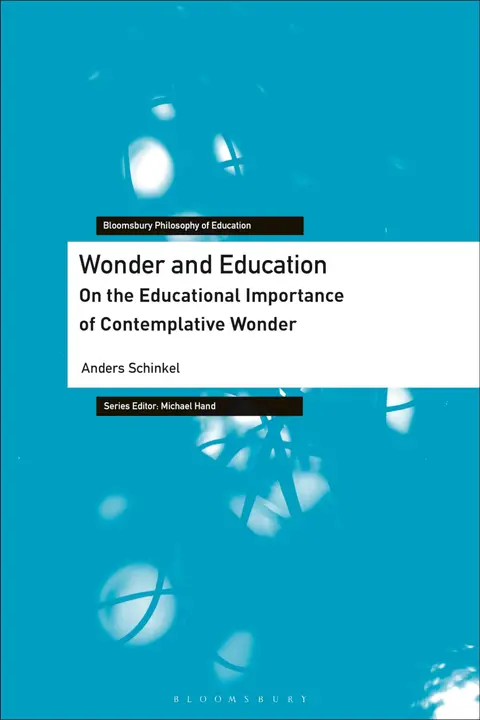 Cover of Wonder and Education
