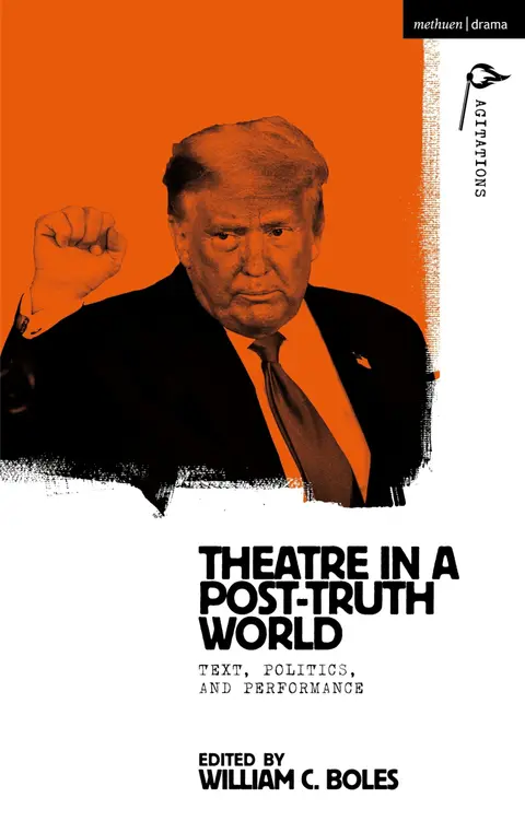 Cover of Theater in a Post-truth World