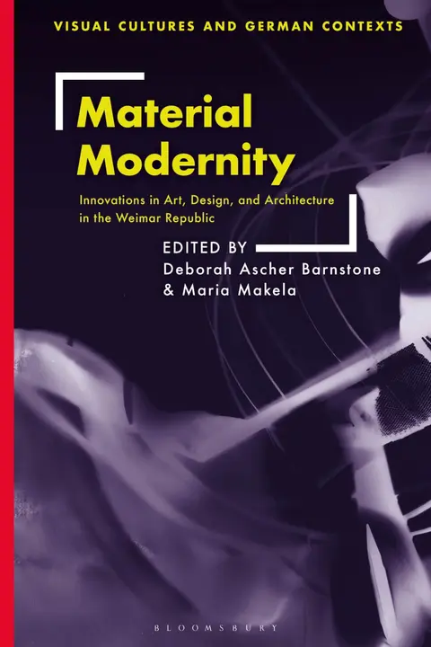 Cover of Material Modernity