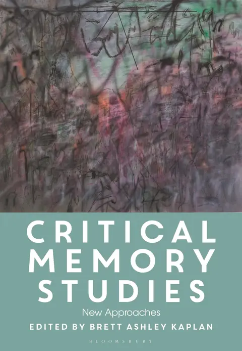 Cover of Critical Memory Studies