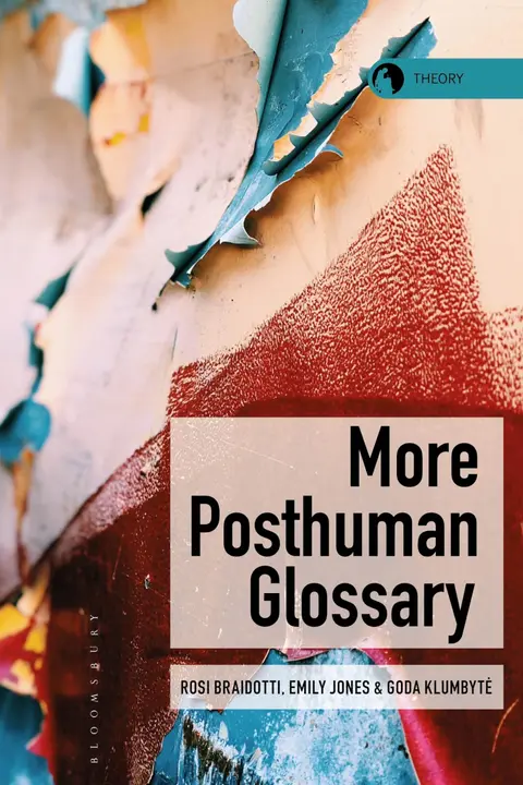 Cover of More Posthuman Glossary