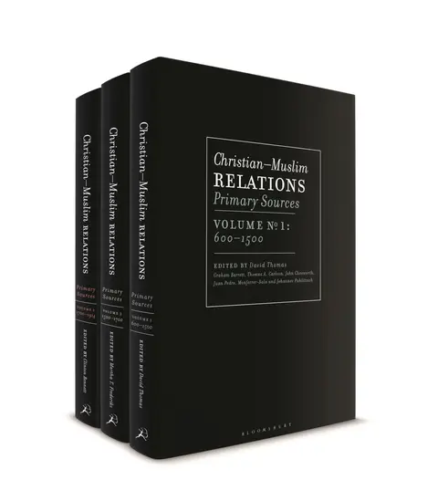 Cover of Christian-Muslim Relations