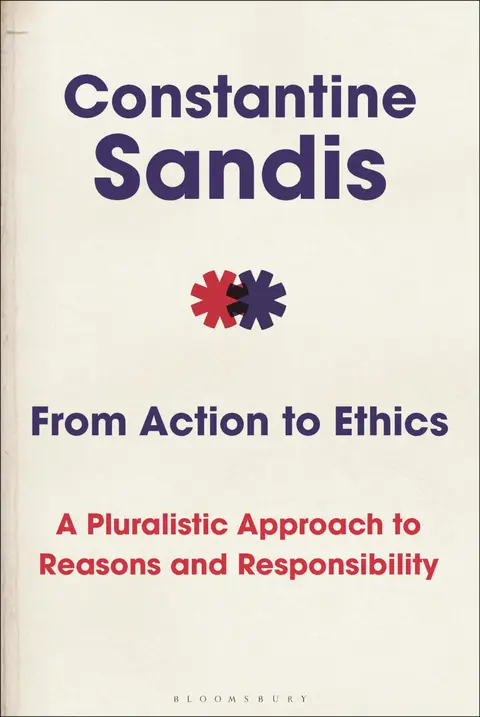 Cover of From Action to Ethics