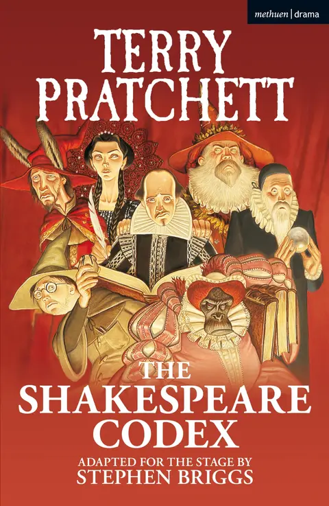 Cover of The Shakespeare Codex