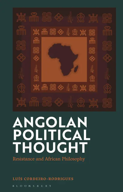 Cover of Angolan Political Thought