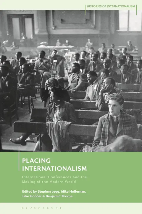 Cover of Placing Internationalism