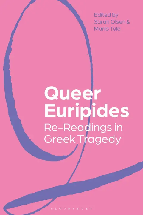 Cover of Queer Euripides