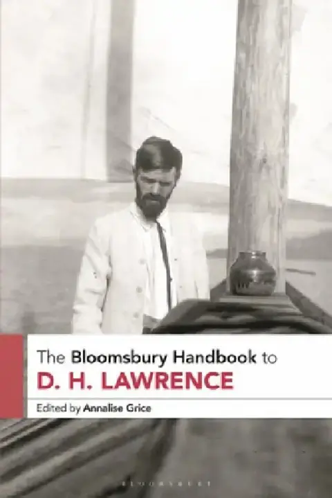 Cover of The Bloomsbury Handbook to D. H. Lawrence