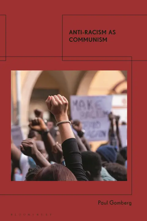 Cover of Anti-racism as Communism