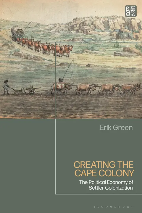 Cover of Creating the Cape Colony