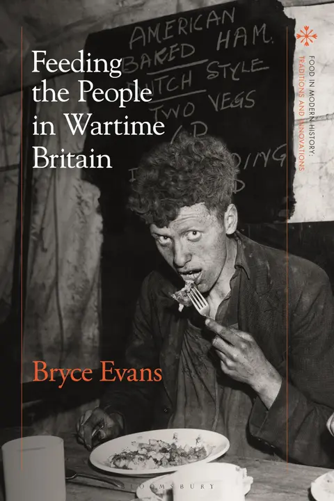 Cover of Feeding the People in Wartime Britain