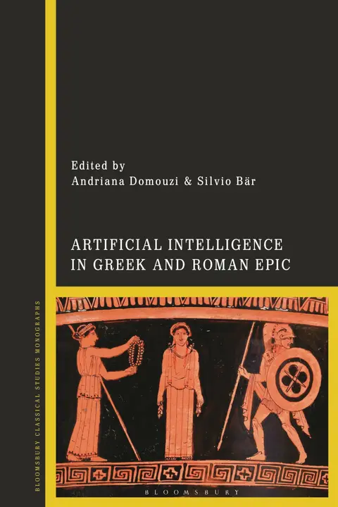 Cover of Artificial Intelligence in Greek and Roman Epic