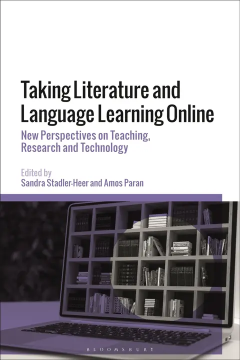Cover of Taking Literature and Language Learning Online