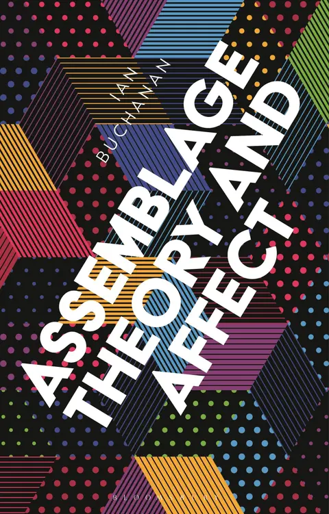Cover of Assemblage Theory and Affect