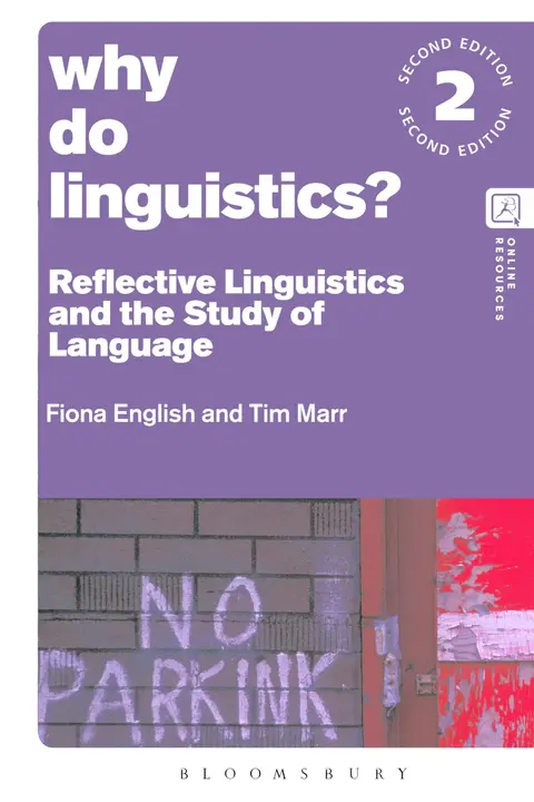 Cover of Why Do Linguistics?