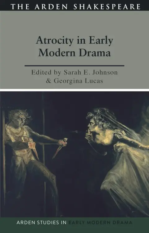 Cover of Atrocity and Early Modern Drama