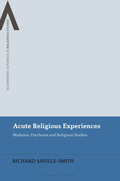 Cover of Acute Religious Experiences