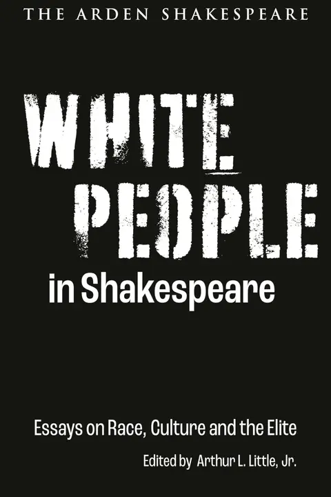Cover of White People in Shakespeare
