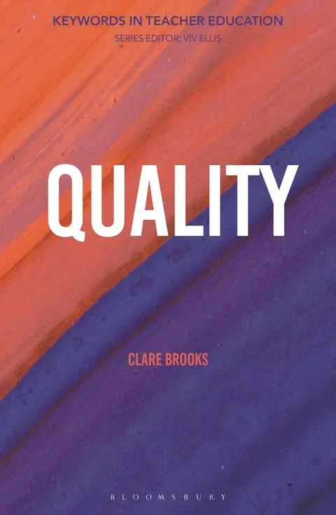 Cover of Quality