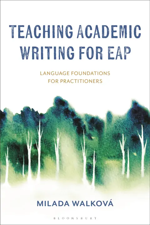 Cover of Teaching Academic Writing for EAP