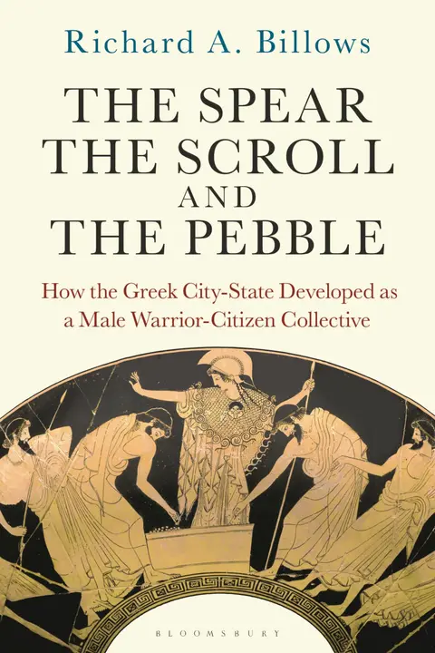 Cover of The Spear, the Scroll, and the Pebble