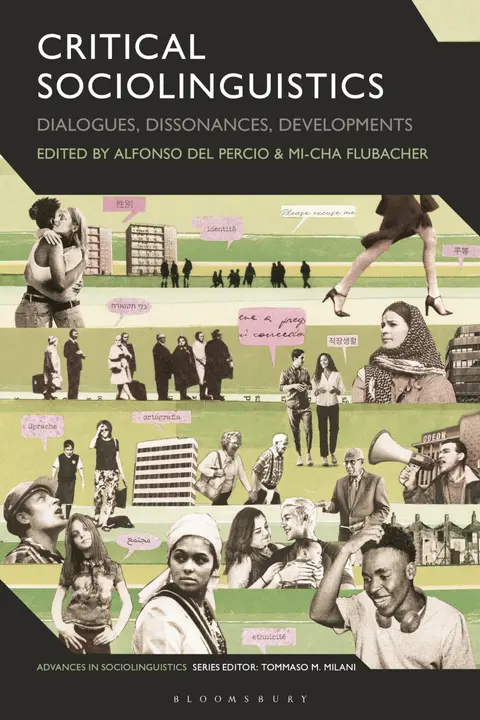 Cover of Critical Sociolinguistics