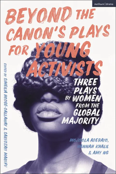 Cover of Beyond the Canon’s Plays for Young Activists