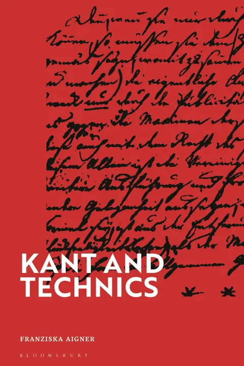 Cover of Kant and Technics