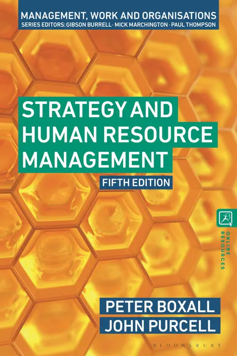 Cover of Strategy and Human Resource Management