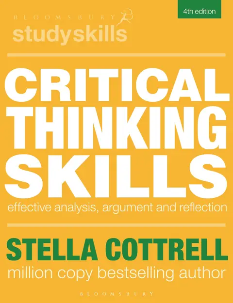 Cover of Critical Thinking Skills