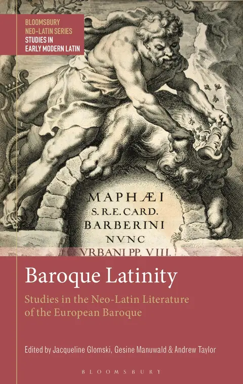 Cover of Baroque Latinity