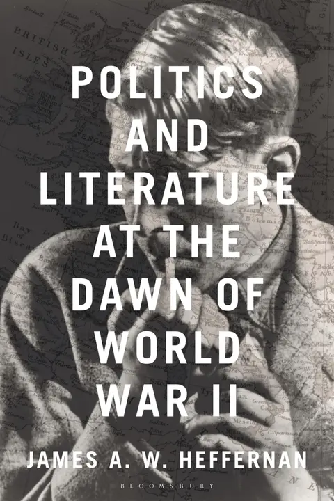 Cover of Politics and Literature at the Dawn of World War II