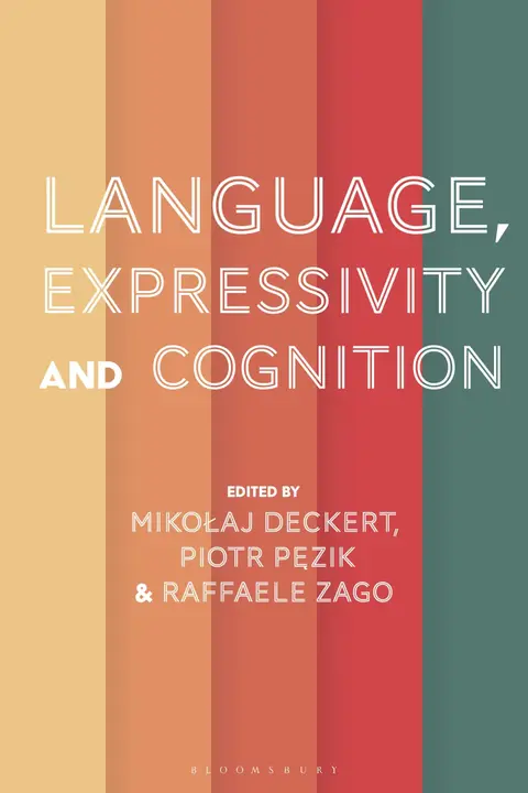 Cover of Language, Expressivity and Cognition