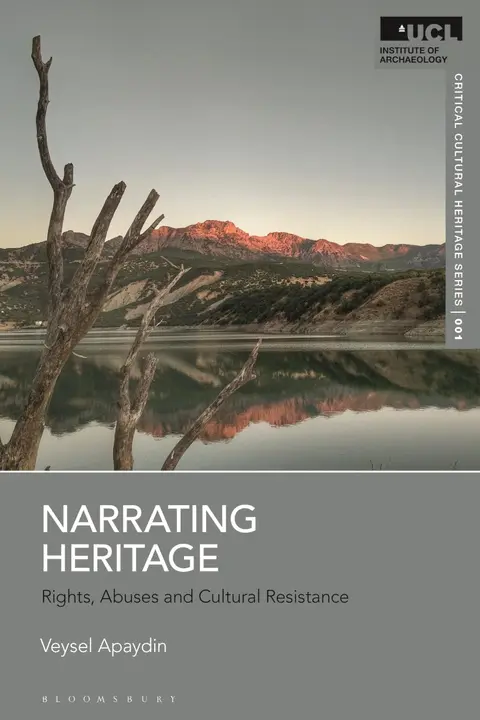 Cover of Narrating Heritage