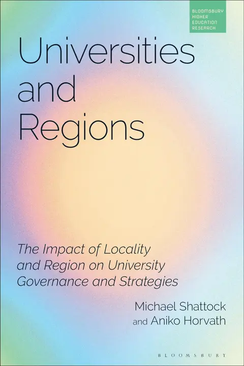 Cover of Universities and Regions