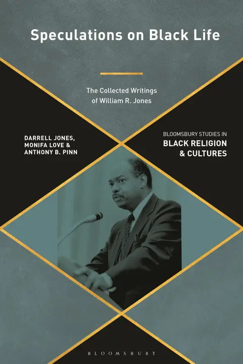 Cover of Speculations on Black Life