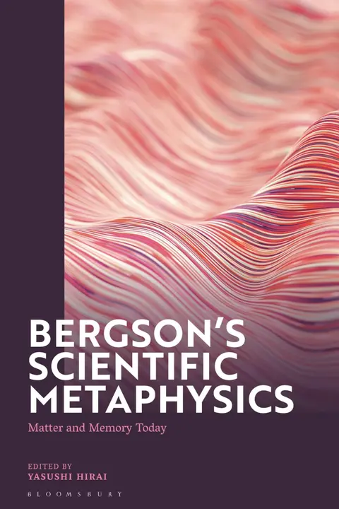 Cover of Bergson's Scientific Metaphysics