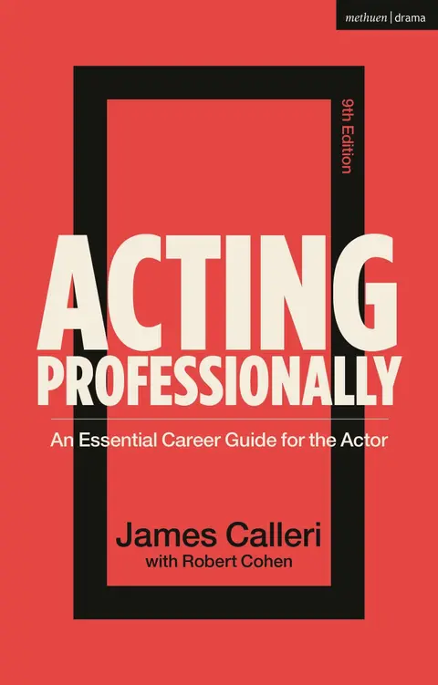 Cover of Acting Professionally