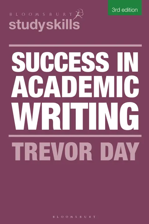 Cover of Success in Academic Writing