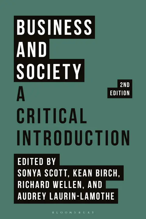 Cover of Business and Society
