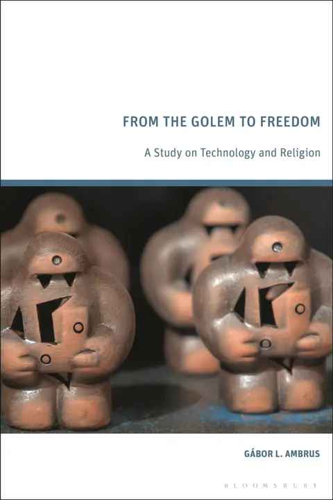 Cover of From the Golem to Freedom