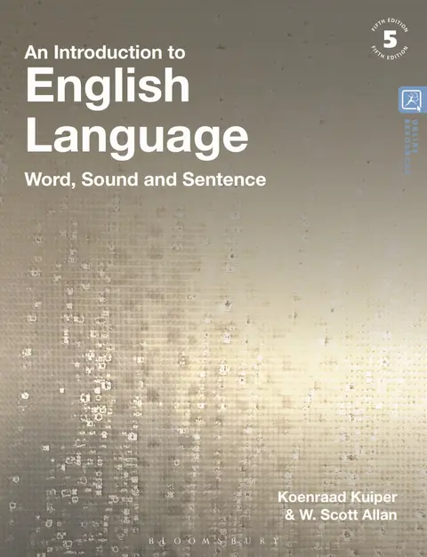 Cover of An Introduction to English Language