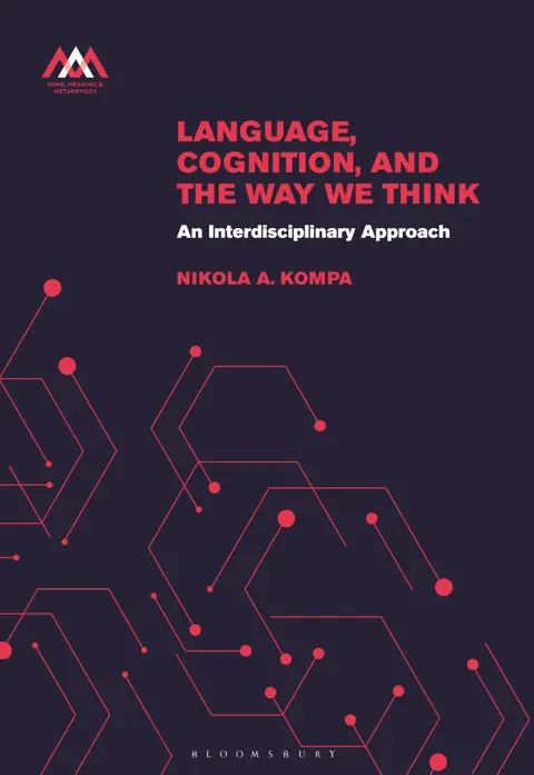 Cover of Language, Cognition, and the Way We Think