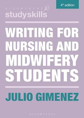 Cover of Writing for Nursing and Midwifery Students