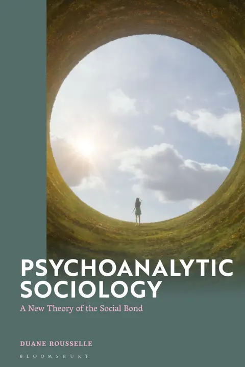 Cover of Psychoanalytic Sociology