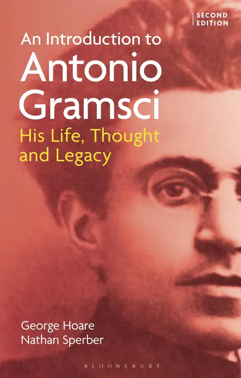 Cover of An Introduction to Antonio Gramsci